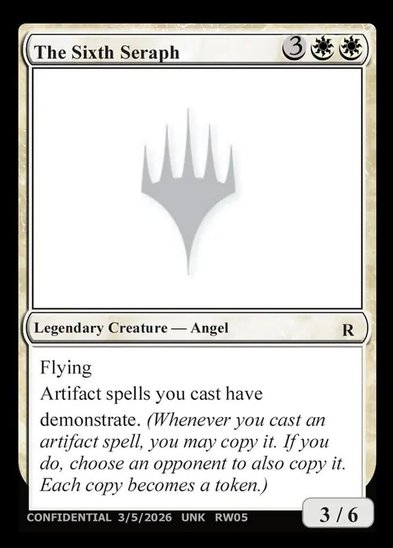 The Sixth Seraph [Unknown Event]