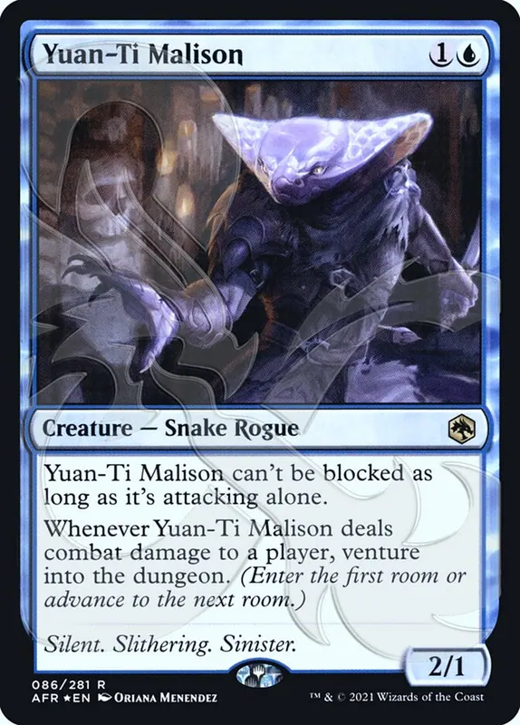 Yuan-Ti Malison [Adventures in the Forgotten Realms Promos]