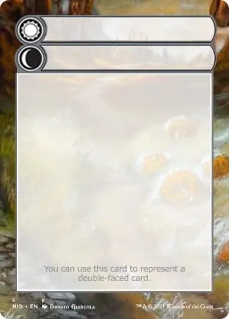 Helper Card (5/9) [Innistrad: Midnight Hunt Tokens]