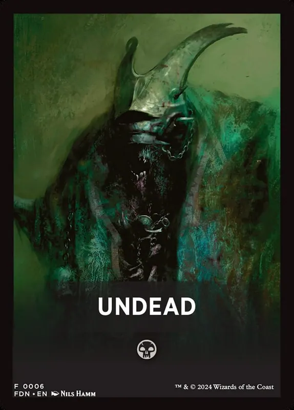 Undead [Foundations Front Cards]