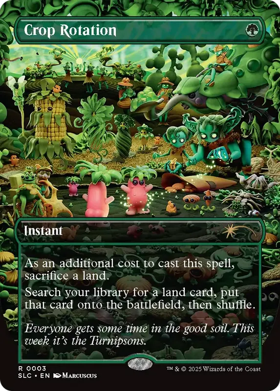 Crop Rotation [Secret Lair Countdown Kit]