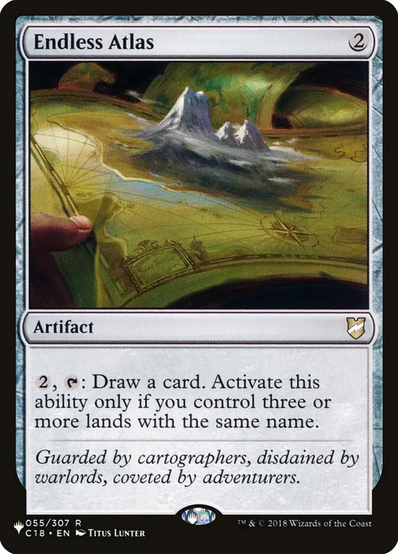 Endless Atlas [The List]