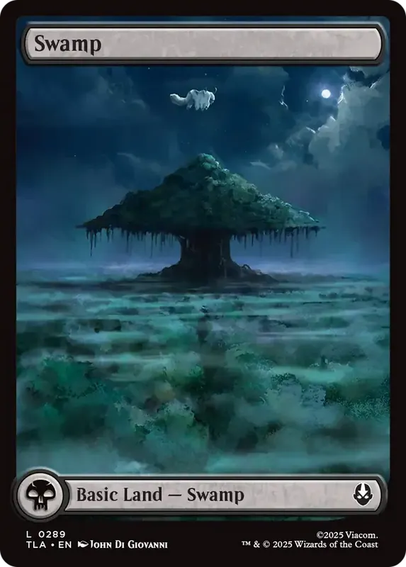 Swamp (0289) [Avatar: The Last Airbender]
