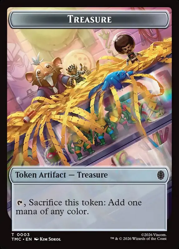 Treasure [Teenage Mutant Ninja Turtles Eternal Tokens]
