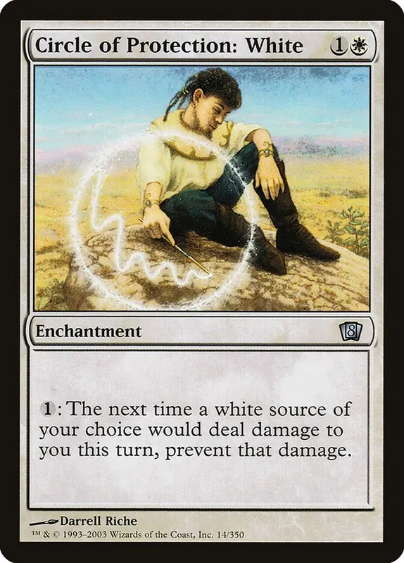 Circle of Protection: White [Eighth Edition]