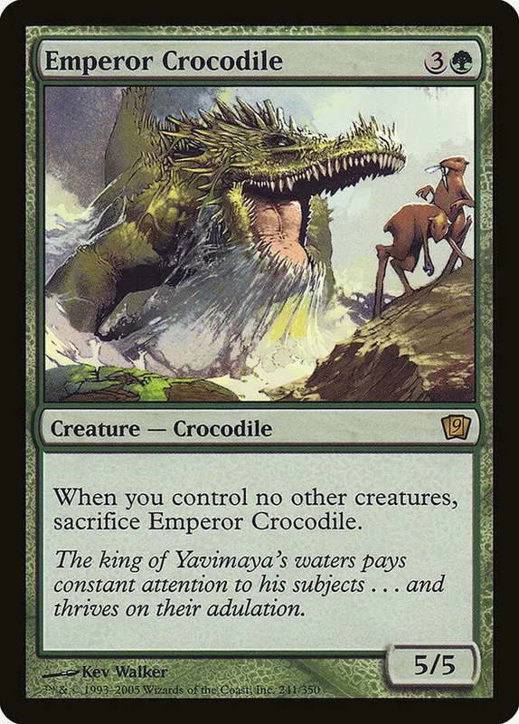 Emperor Crocodile [Ninth Edition]