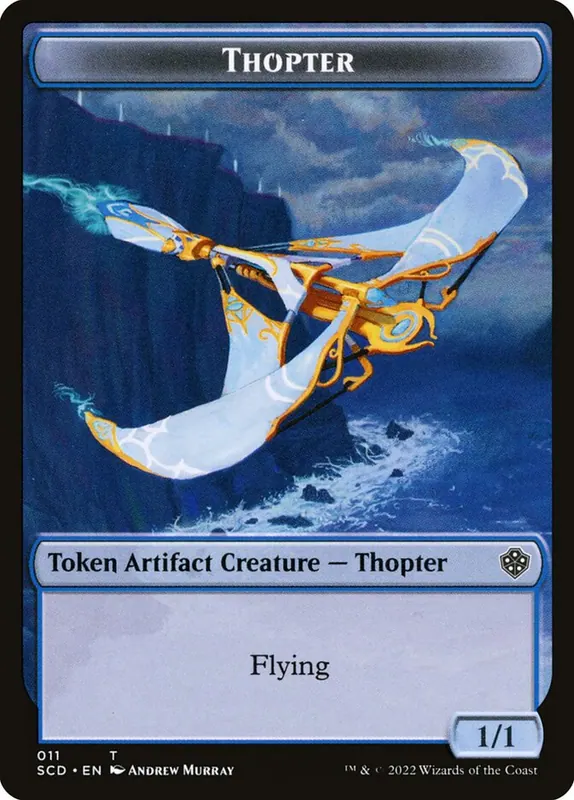 Thopter [Starter Commander Deck Tokens]