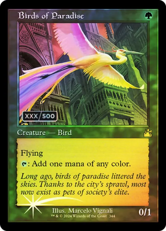 Birds of Paradise [Ravnica Remastered]