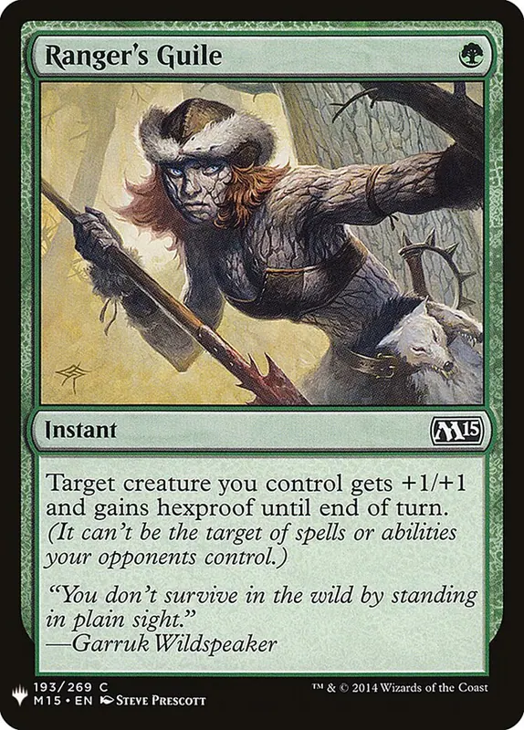 Ranger's Guile [The List]