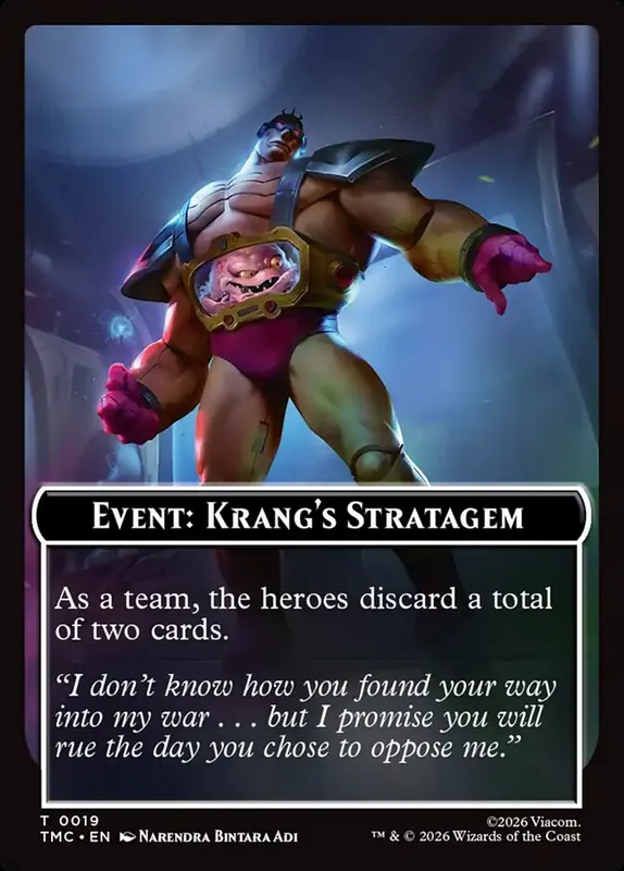 Event: Krang's Stratagem [Teenage Mutant Ninja Turtles Eternal Tokens]