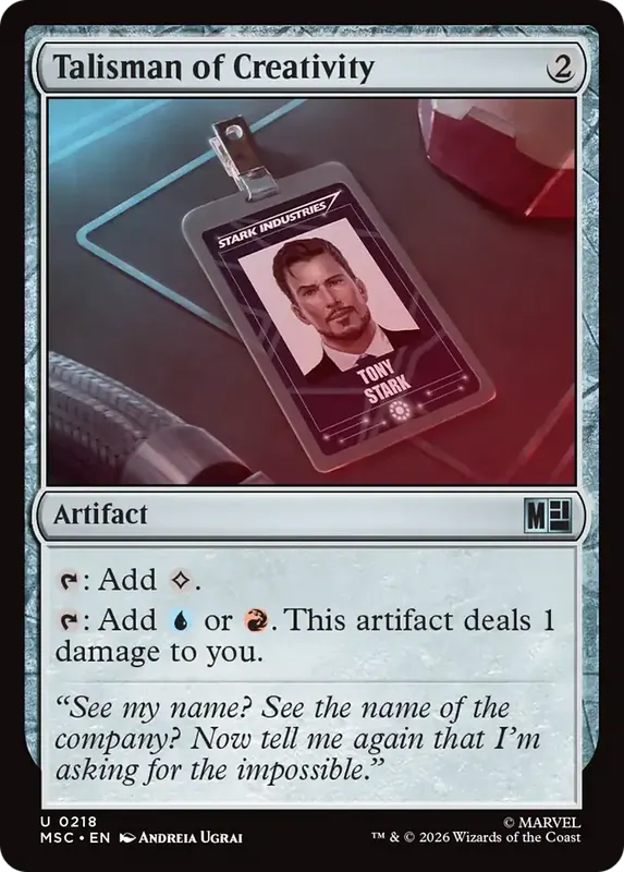 Talisman of Creativity [Marvel Super Heroes Commander]
