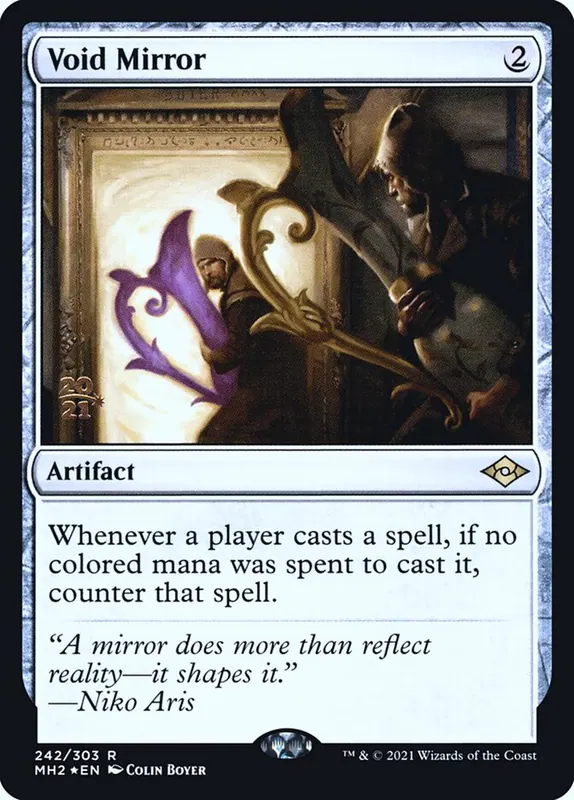 Void Mirror [Modern Horizons 2 Promos]