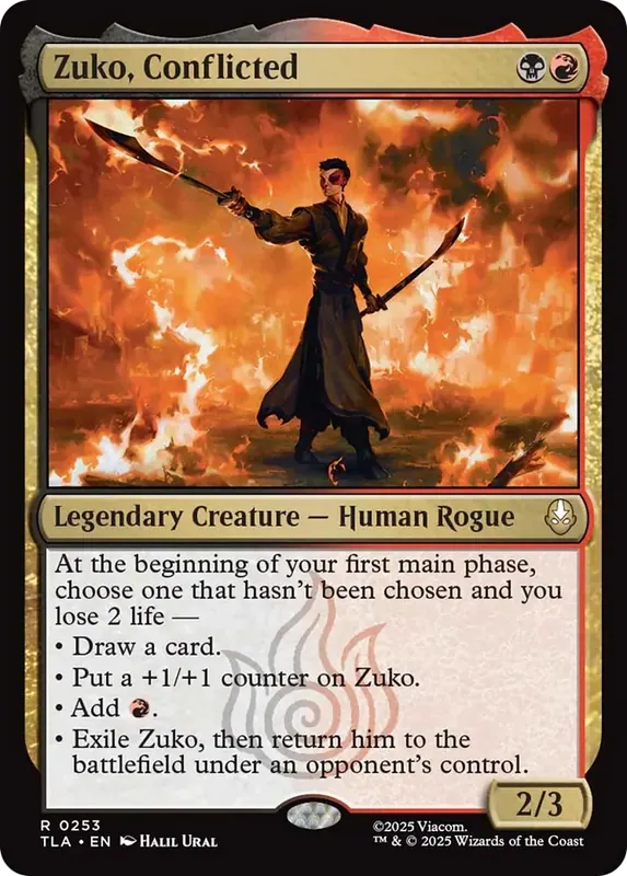 Zuko, Conflicted [Avatar: The Last Airbender]