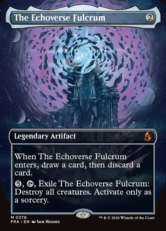 The Echoverse Fulcrum [Reality Fracture]