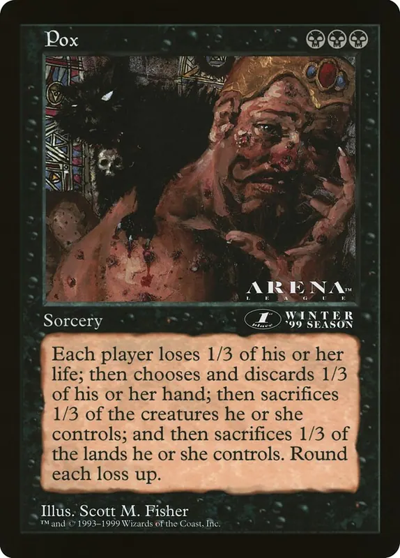 Pox [Oversized League Prizes]