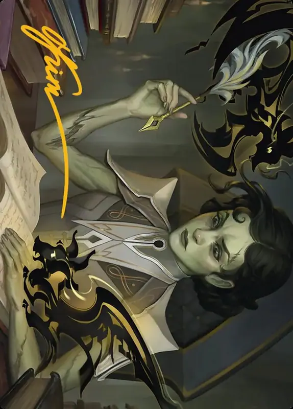 Eternal Student // Eternal Student [Secrets of Strixhaven Art Series]