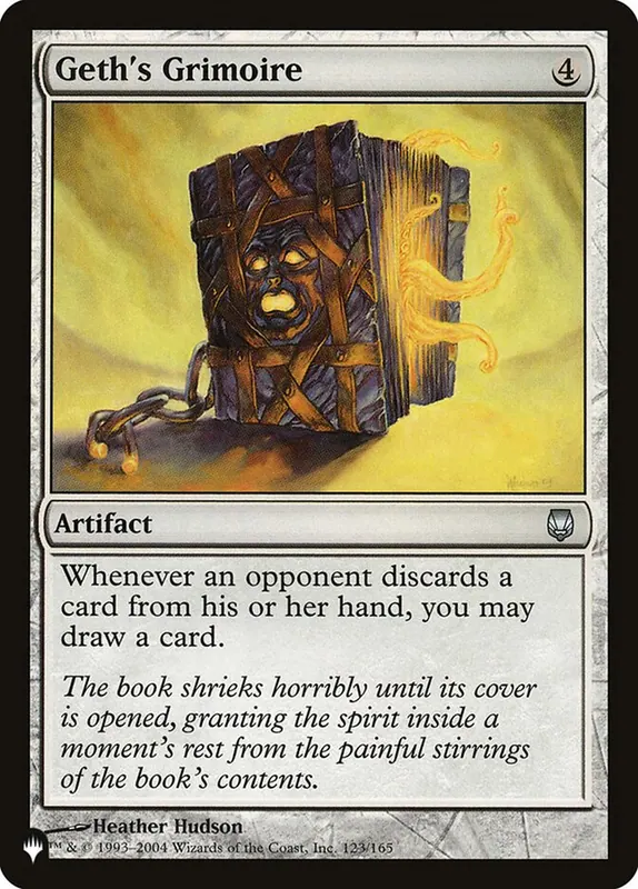 Geth's Grimoire [The List]