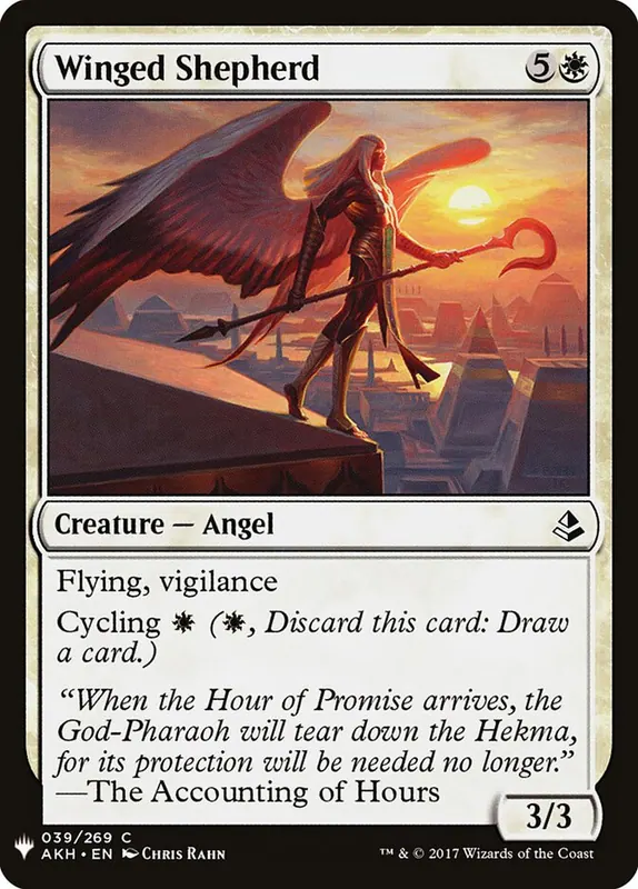 Winged Shepherd [The List]