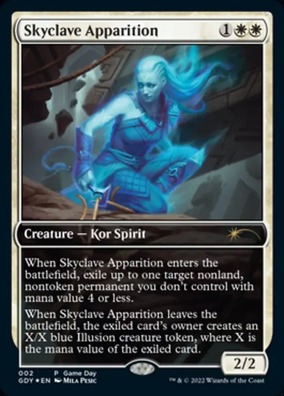Skyclave Apparition - Español [Game Day 2022]