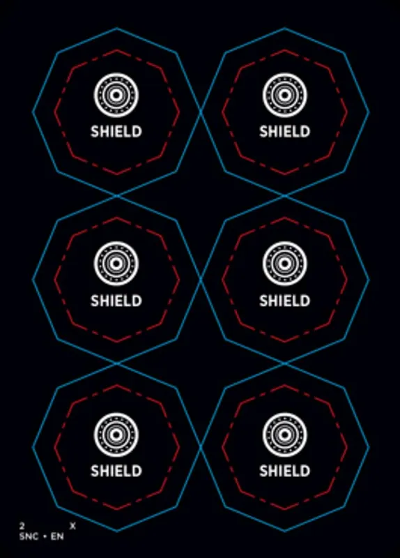 Punchcard // Punchcard [Streets of New Capenna Tokens]