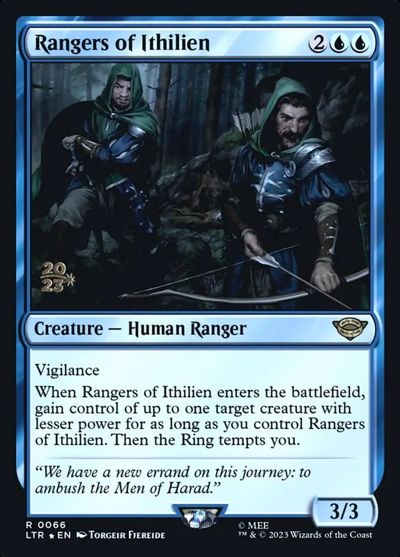 Rangers of Ithilien [Tales of Middle-earth Promos]