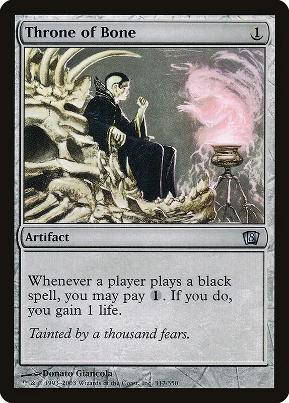 Throne of Bone [Eighth Edition]
