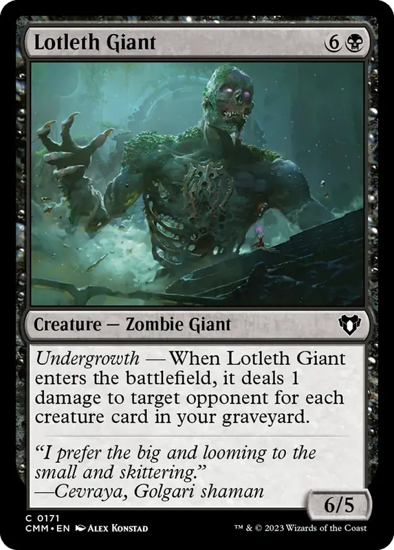 Lotleth Giant [Commander Masters]