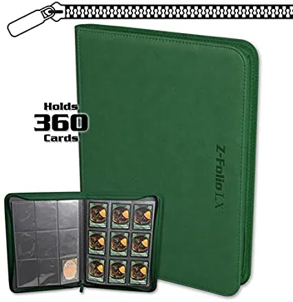 CARPETA Z-FOLIO LX 360 GREEN