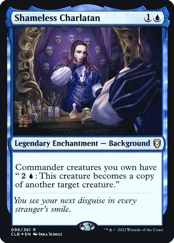 Shameless Charlatan [Battle for Baldur's Gate Promos]