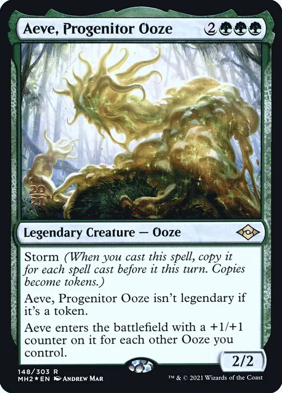 Aeve, Progenitor Ooze [Modern Horizons 2 Promos]