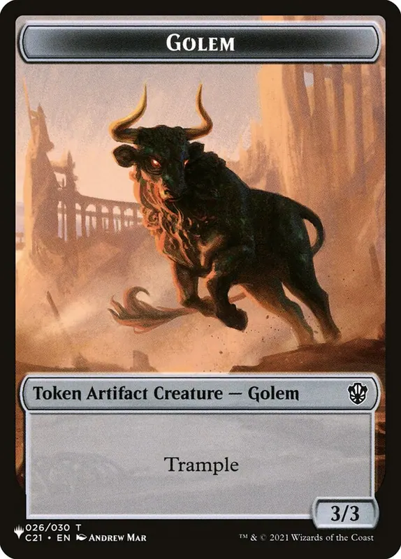 Golem [The List]