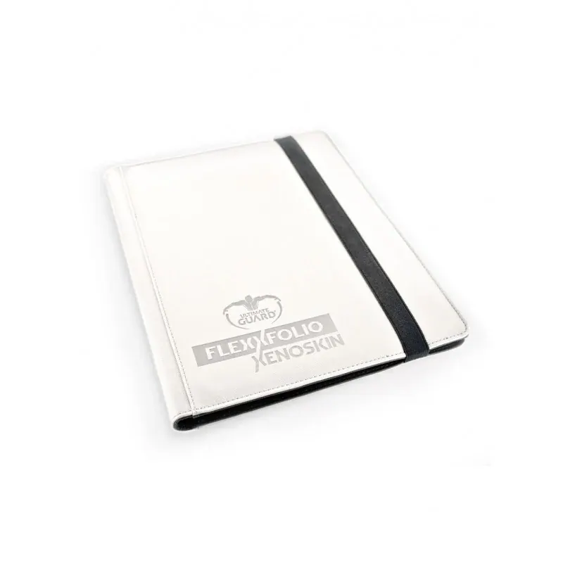 CARPETA 9 POCKET FLExXFOLIO XENOSKIN WHITE