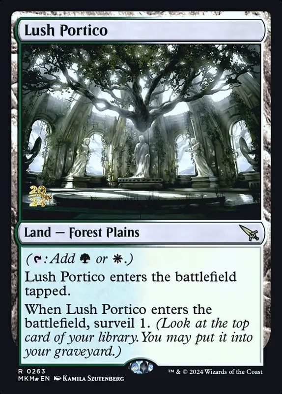 Lush Portico [Murders at Karlov Manor Promos]