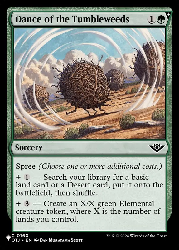 Dance of the Tumbleweeds [The List]