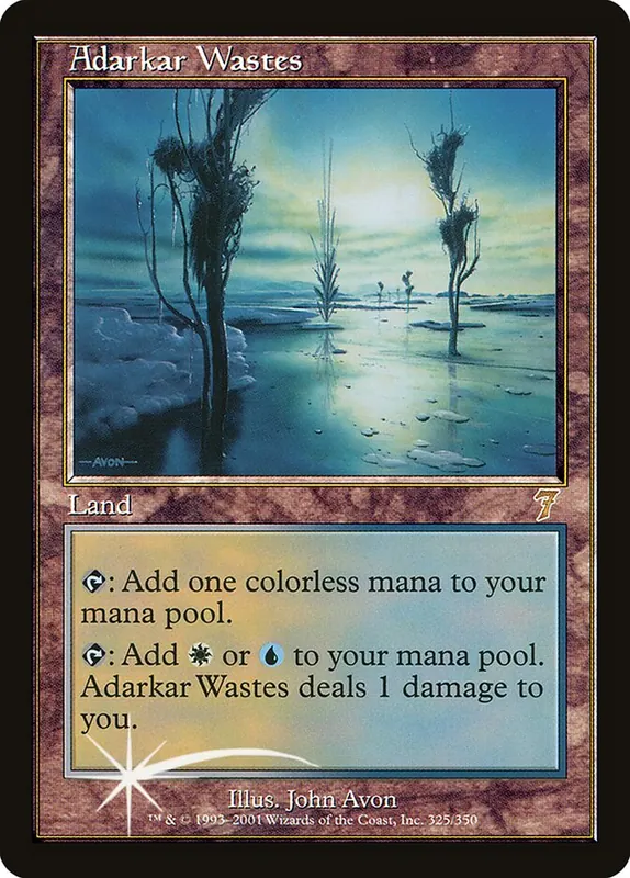 Adarkar Wastes [Seventh Edition]