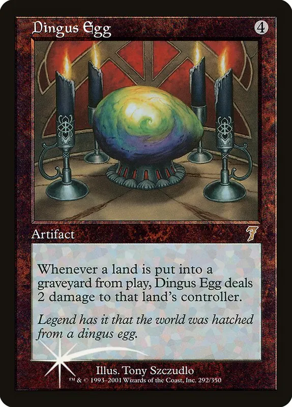 Dingus Egg [Seventh Edition]