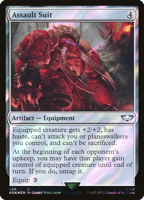 Assault Suit [Warhammer 40,000 Commander]