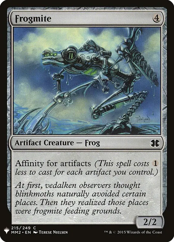 Frogmite [The List]