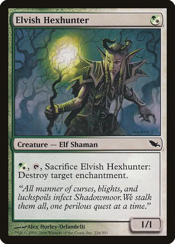 Elvish Hexhunter [Shadowmoor]