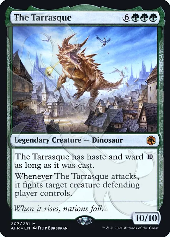 The Tarrasque [Adventures in the Forgotten Realms Promos]