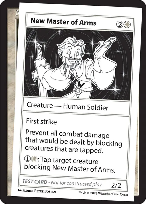 New Master of Arms [Mystery Booster 2]
