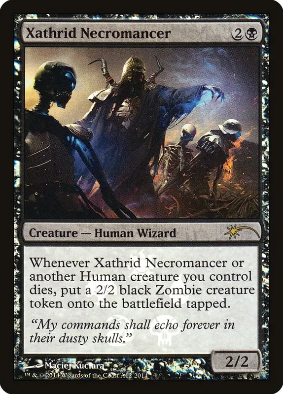 Xathrid Necromancer [Magic 2014 Promos]