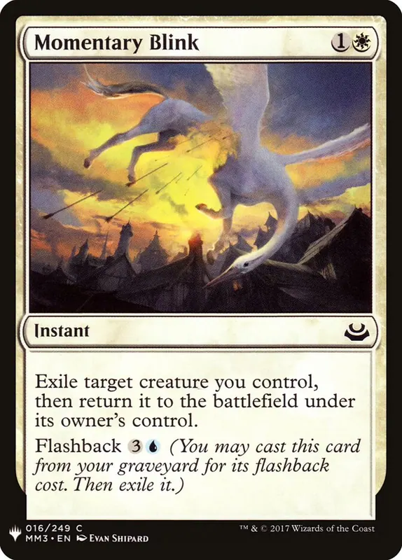Momentary Blink [The List]