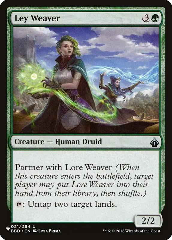 Ley Weaver [The List]