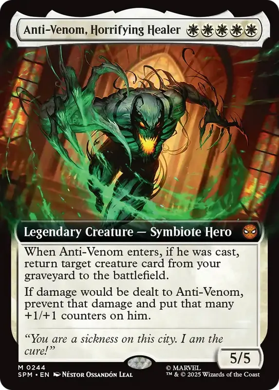 Anti-Venom, Horrifying Healer (Extended Art) [Marvel's Spider-Man]