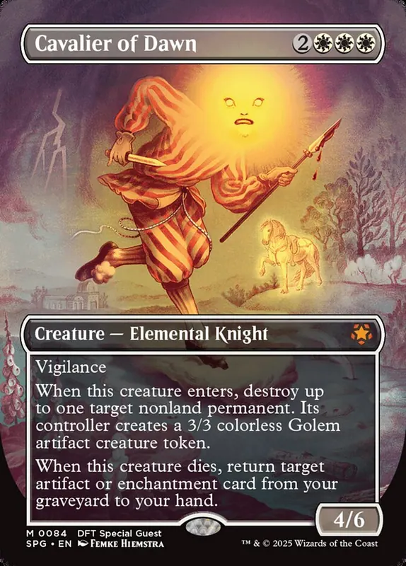 Cavalier of Dawn [Special Guests]