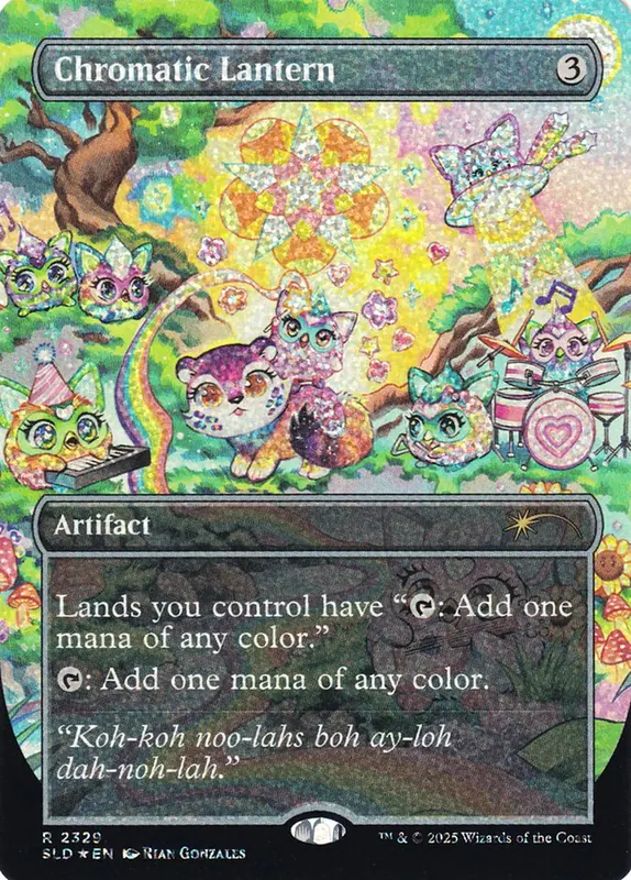 Chromatic Lantern [Secret Lair Drop]