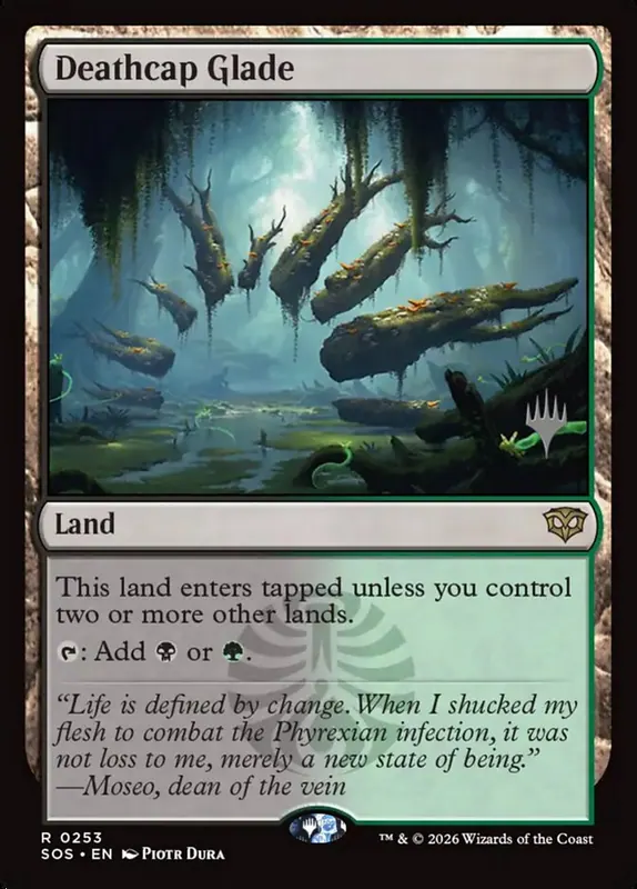 Deathcap Glade [Secrets of Strixhaven Promos]
