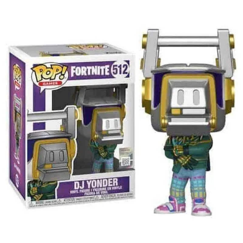 Funko Pop – Fortnite – Dj Yonder 512