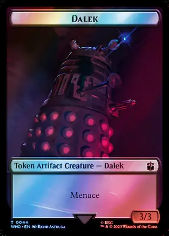 Dalek [Doctor Who Tokens]